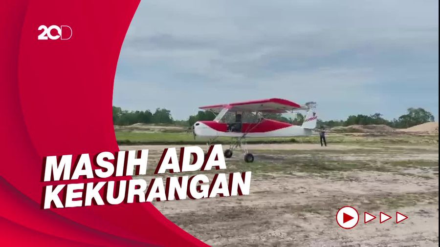 Unhas Uji Pesawat Haerul Karya Montir Lulusan SD