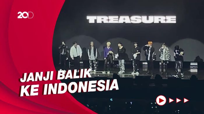 Bersenang-senang Bareng TREASURE