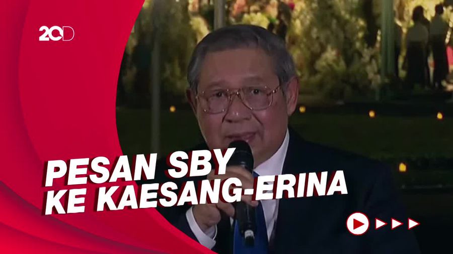 Wejangan SBY ke Kaesang-Erina: Perkawinan Abadi dan Bahagia