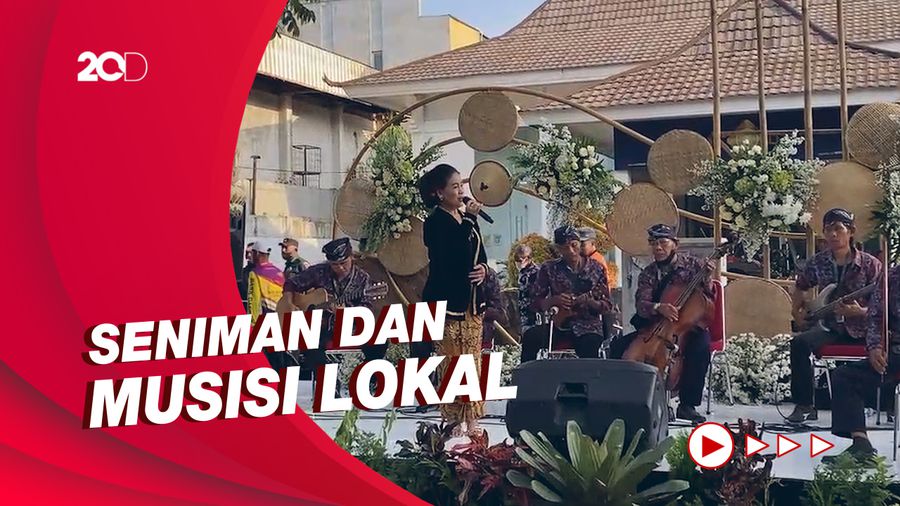 Acara Tasyakuran Pernikahan Kaesang-Erina Dimeriahkan Musisi Lokal