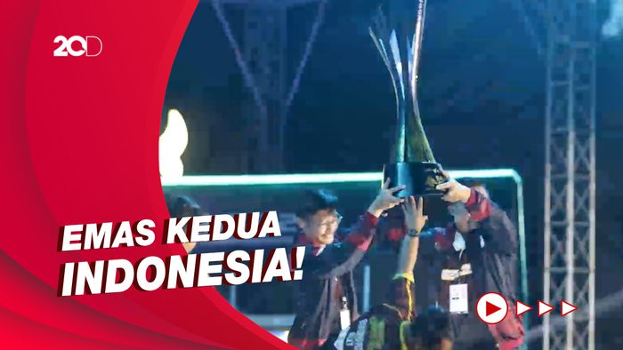Bantai Argentina, Indonesia Juara eFootball IESF Bali 2022