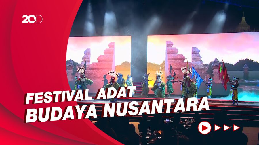 Festival Adat Budaya di Jateng, Ganjar Temui Raja Se-Nusantara