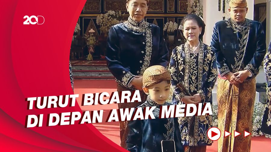 Jan Ethes yang Bikin Gemas saat Jadi Jubir di Unduh Mantu Kaesang-Erina