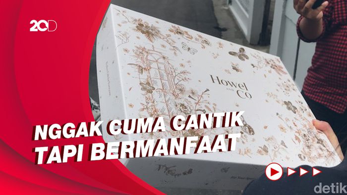 Ini Suvenir Tamu VIP Tasyakuran Pernikahan Kaesang-Erina