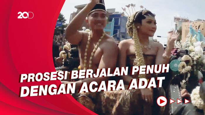 Jokowi: Kami Ngunduh Mantu Sekaligus Rawat Kebudayaan
