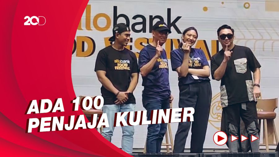 Kahitna Akan Meriahkan Allo Bank Food Festival di Malam Tahun Baru