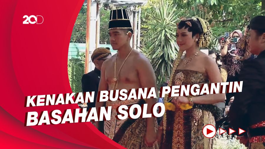 Penampilan Erina Gudono yang Manglingi di Acara Ngunduh Mantu