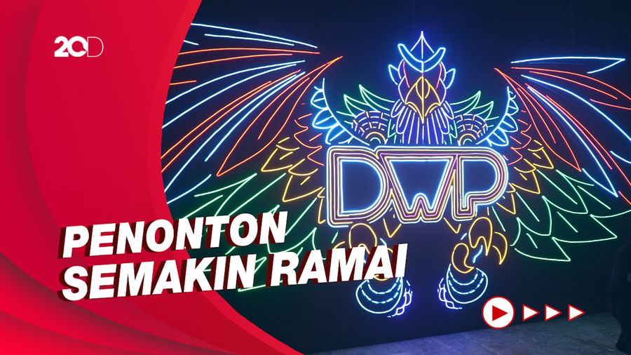 Siap Bersenang-senang di DWP 2022 Hari Ketiga