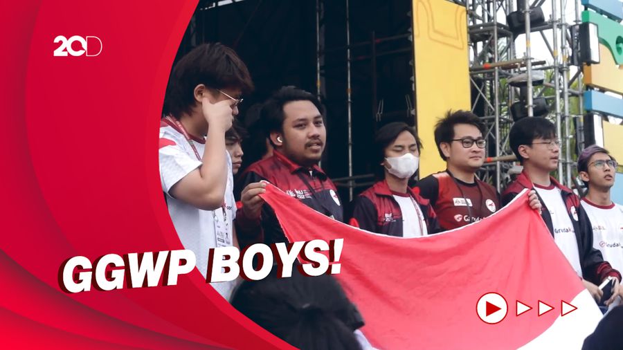 Tak Terkalahkan, Timnas MLBB Indonesia Juara IESF Bali 2022