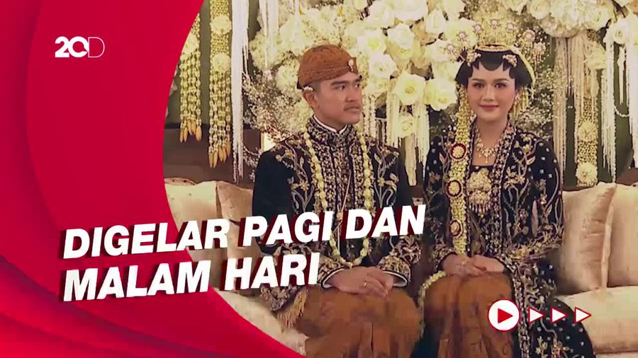 Melihat Prosesi Tasyakuran Kaesang-Erina di Puro Mangkunegaran