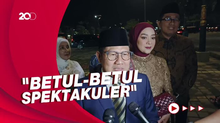 Pesan Cak Imin untuk Kaesang-Erina: Siap-siap Memasuki Dunia Baru