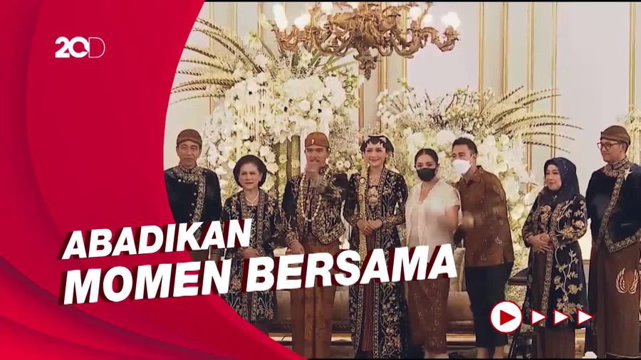 Momen Jokowi Minta Foto Bareng Raffi Ahmad Saat Tasyakuran Kaesang-Erina