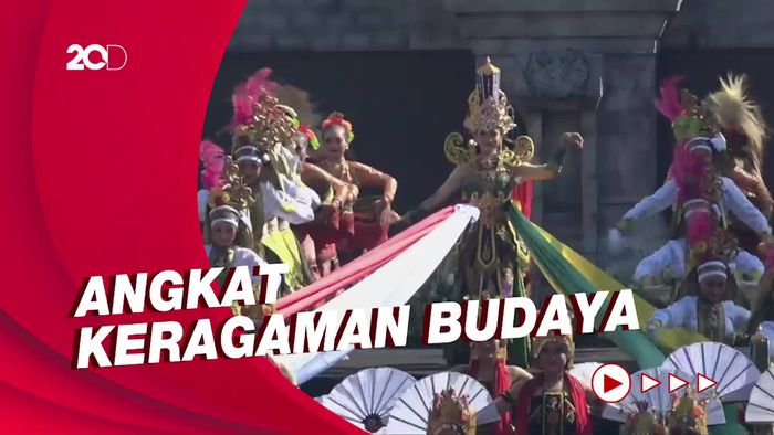 Banyuwangi Ethno Carnival Sukses Memukau Warga dan Wisatawan
