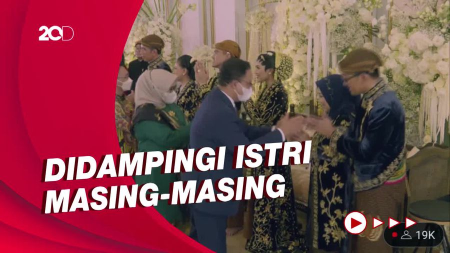 Momen Ahok dan Anies Ngantri di Pelaminan Kaesang-Erina