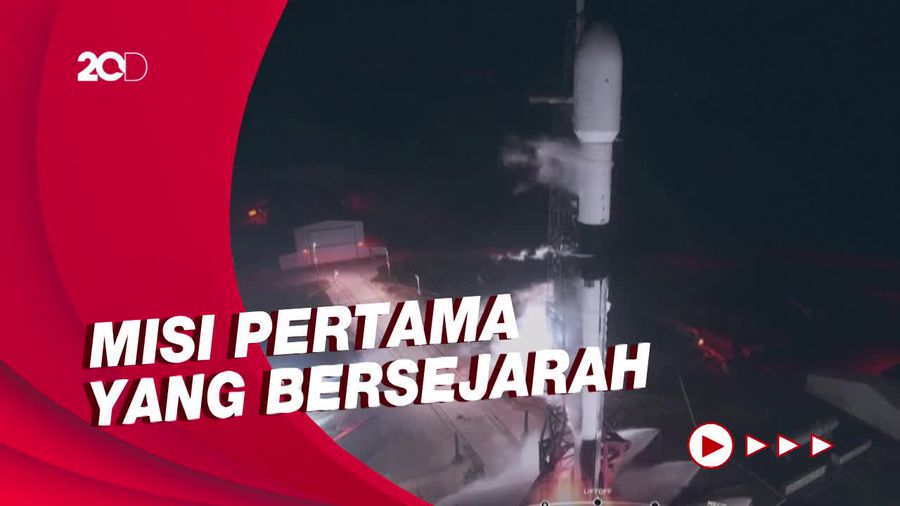Pesawat Ruang Angkasa ispace Jepang Meluncur ke Bulan