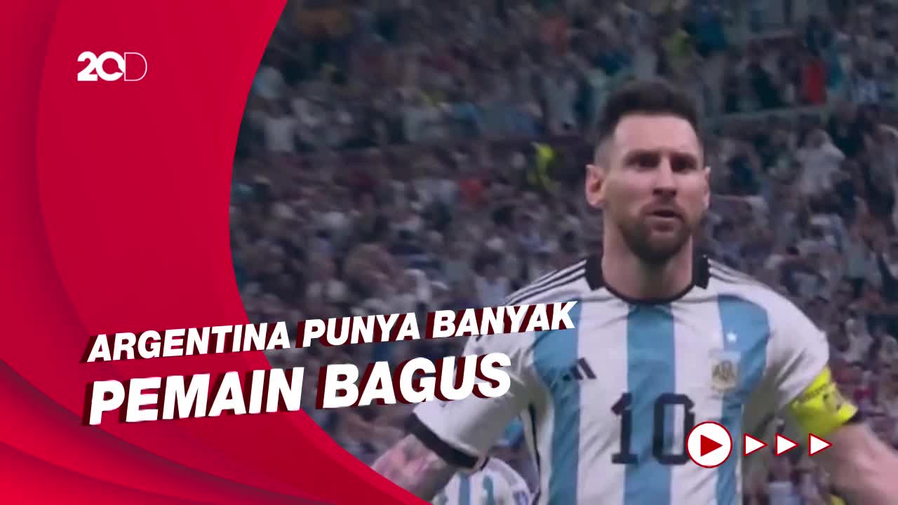 Kroasia Tak Ada Rencana Khusus untuk 'Matikan' Messi