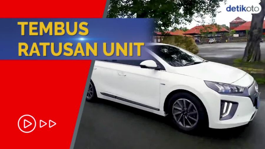 Sudah Disuntik Mati, Berapa Banyak Populasi Hyundai Ioniq di RI?