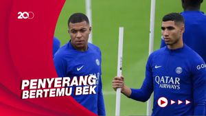 Sahabat Karib di PSG, Mbappe dan Hakimi Beradu di Semifinal Piala Dunia
