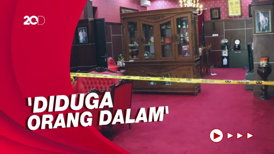Perampokan di Rumdin Walkot Blitar Jadi Atensi Nasional