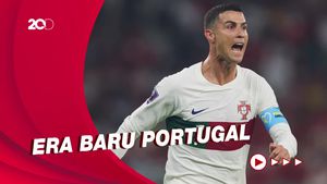 Berakhir Sudah Mimpi Ronaldo Bawa Portugal Juara Piala Dunia