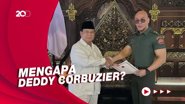 Kemhan-TNI Diminta Jelaskan Pemberian Pangkat Tituler Deddy Corbuzier