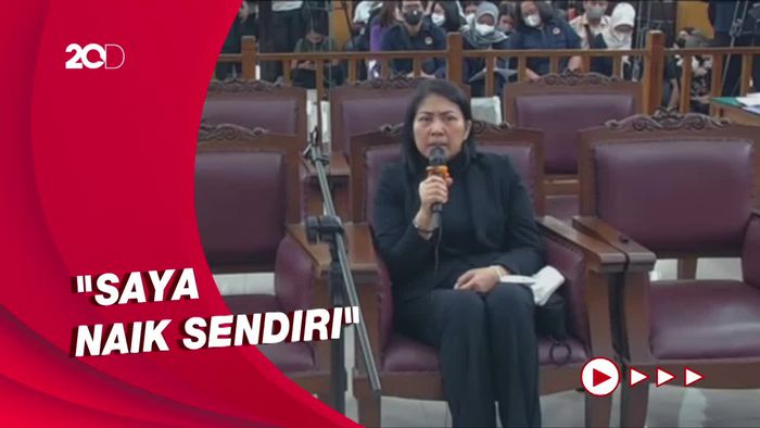Putri Candrawathi Cerita Menolak Yosua saat Ingin Diangkat: Jangan Dek!