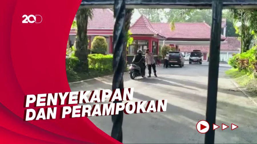 Kondisi Rumah Dinas Wali Kota Blitar Usai Disatroni Perampok