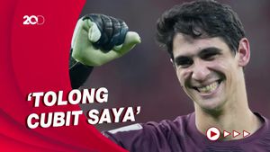 Bounou Masih Tak Percaya Maroko Tembus Semifinal Piala Dunia
