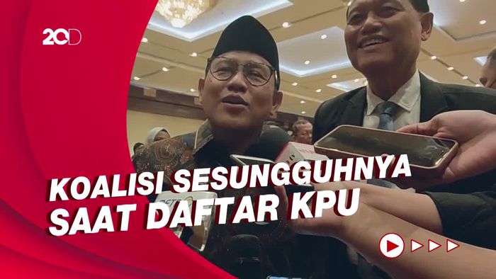 Cak Imin Sebut Semua Koalisi Saat Ini Masih Rawan Bubar 