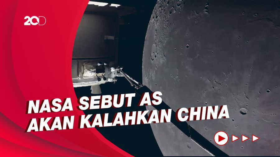 AS dan China Berlomba-lomba Kirim Astronaut ke Bulan