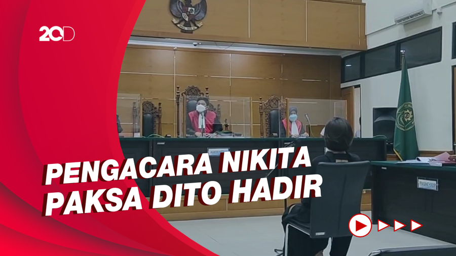 Dito Mahendra Tak Hadir di Sidang Nikita Mirzani karena Sakit DBD