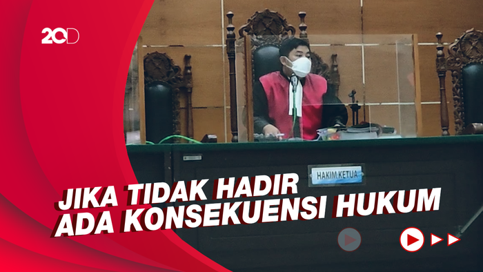 Hakim Minta Dito Mahendra Bisa Segera Hadir di Persidangan