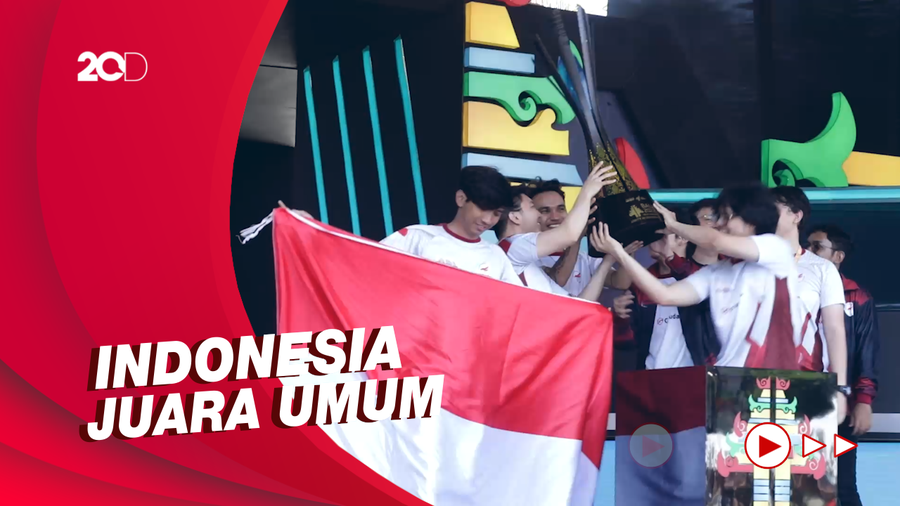 IESF Bali 2022 Berakhir, Ini Daftar Pemenangnya