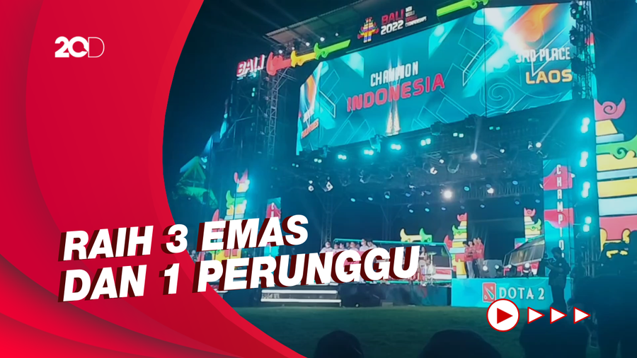 IESF Bali 2022 Resmi Berakhir, Indonesia Raih Juara Umum