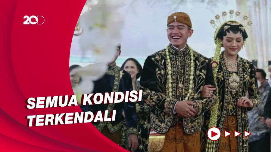 Pernikahan Kaesang-Erina Lancar, Kapolri: Terima Kasih Warga Solo