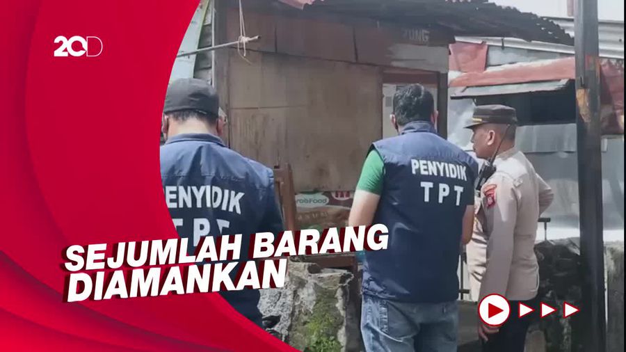 Rumah Warga Bandung Digeledah Densus 88, Terkait Astana Anyar?