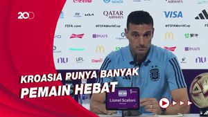 Argentina Tengah Fokus Cari Kelemahan-Cara Lukai Kroasia