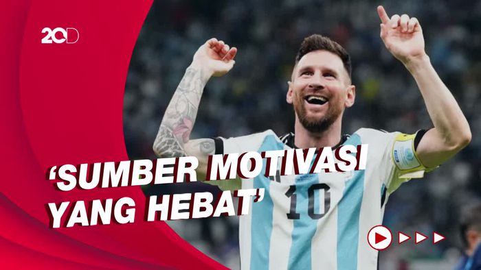 Tagliafico: Kami Beruntung Punya Messi