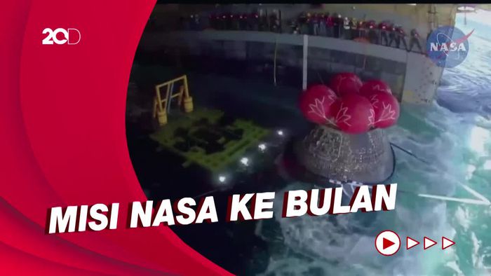 Kapsul Orion Sukses Mendarat, NASA: Awal dari Awal yang Baru