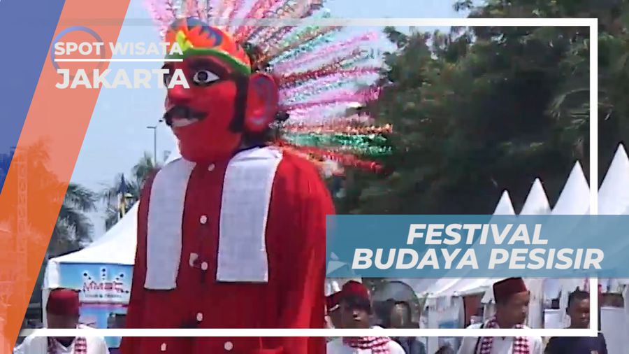 Festival Budaya Pesisir yang Dimeriahkan oleh Gambang Kromong, Jakarta