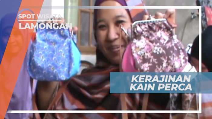 Kerajinan Kain Perca, Limbah yang Disulap Menjadi Karya Seni Bernilai, Lamongan