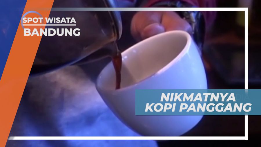 Kopi Panggang, Sensasi Racikan Kopi yang Tak Biasa, Bandung