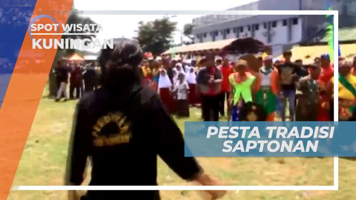 Pesta Tradisi Saptonan Sebagai Warisan Budaya Leluhur