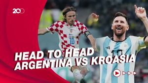 Rapor Argentina Vs Kroasia di Piala Dunia