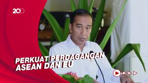 Jokowi Bertolak ke Belgia Hadiri KTT ASEAN-Uni Eropa