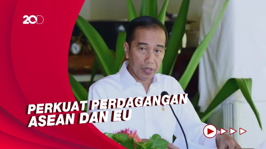 Jokowi Bertolak ke Belgia Hadiri KTT ASEAN-Uni Eropa