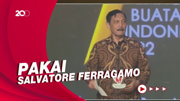 Cerita Luhut Ditegur Jokowi Gegara Pakai Sepatu Mewah Italia