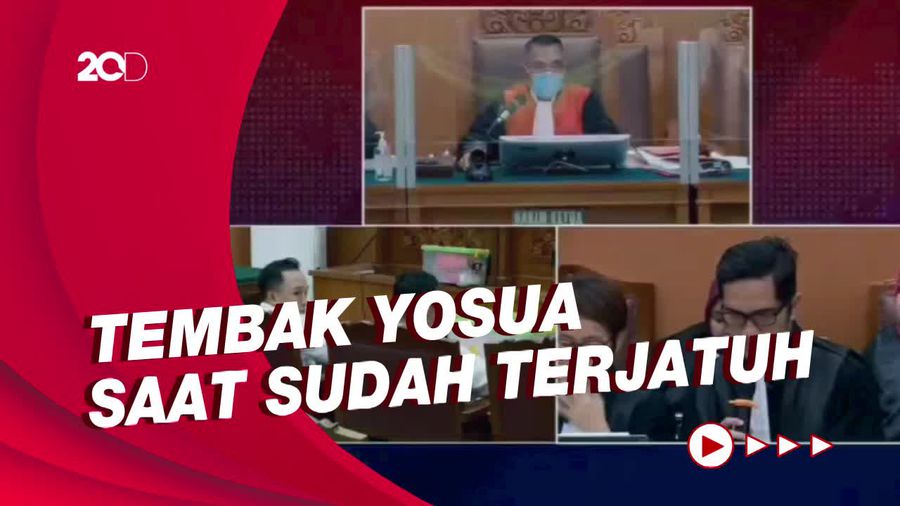 Ricky-Kuat Ngaku Lihat Eliezer Tembak Yosua Berkali-kali
