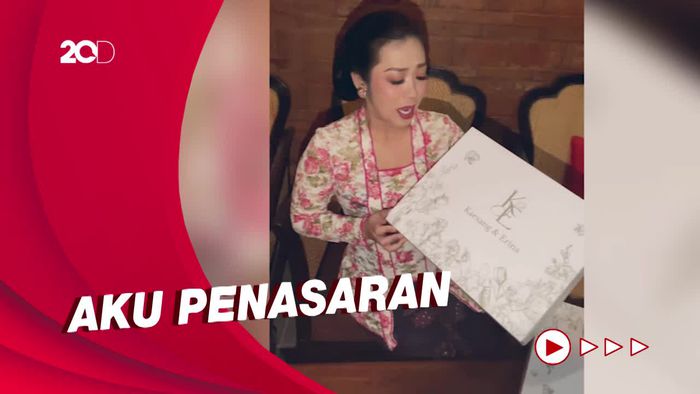 Soimah Unboxing Bingkisan Pernikahan Kaesang dan Erina