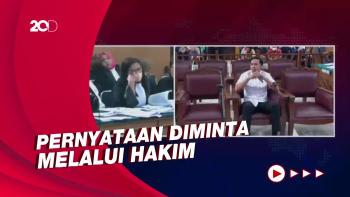 Hakim Tegur Pengacara Sambo Karena Pertanyaan yang Diulang-ulang